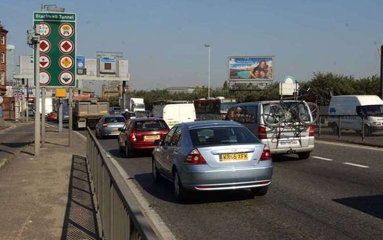 Transport for London confirms charges for Blackwall and Silvertown Tunnel