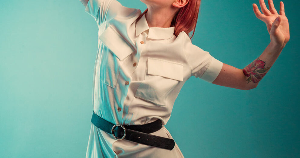 fashion blue