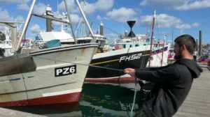 Why do fishermen feel disillusioned after Brexit?