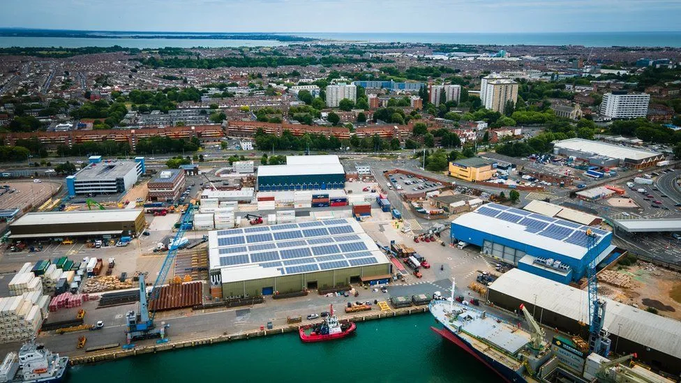 Brexit: £22m Portsmouth Port border control site still empty