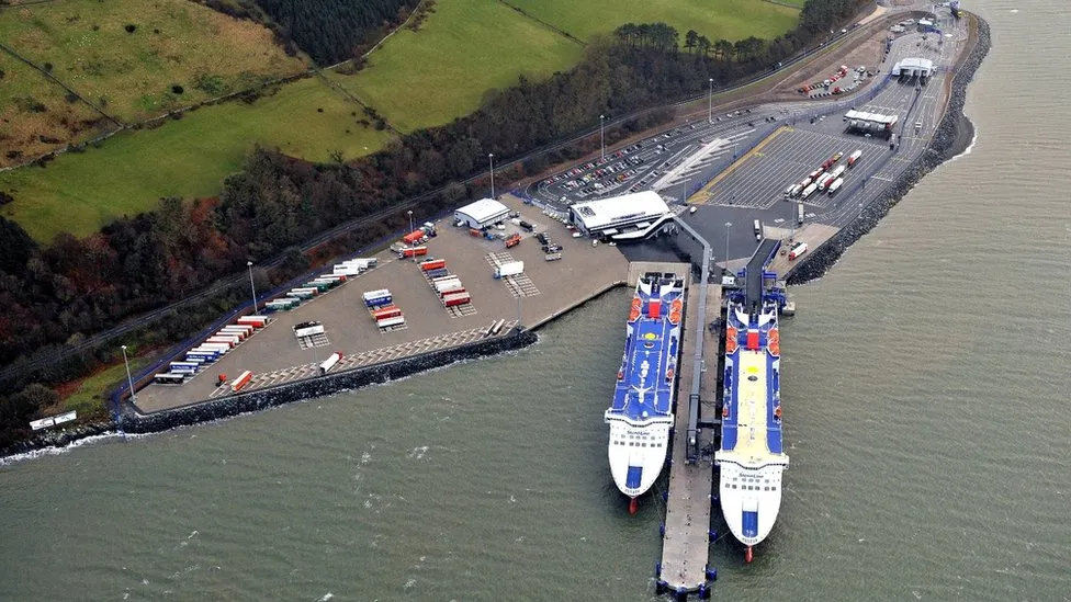 Brexit: Uncertainty over Cairnryan port facilities to check EU goods