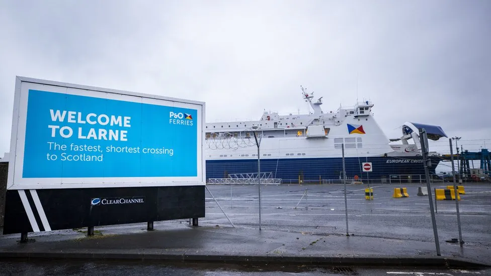 Brexit: Work begins on Larne harbour border control post