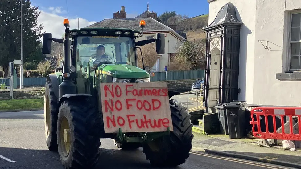 Mark Drakeford: Brexit votes to blame for farm subsidy changes