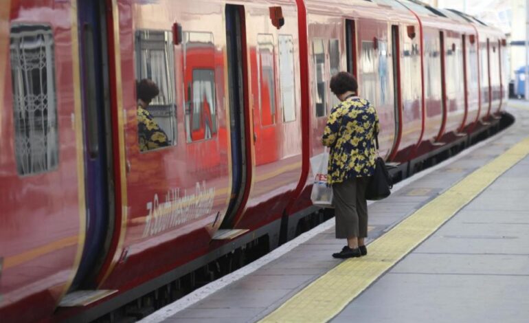 National Rail commuters slam delays