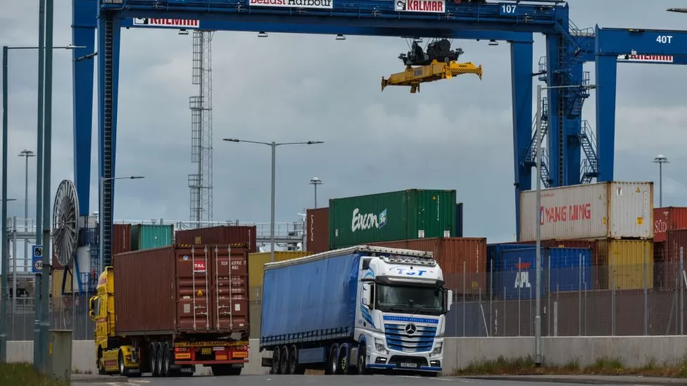 Northern Ireland Protocol: New Brexit deal 'inching towards conclusion'