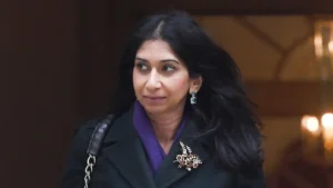 Suella Braverman plays down resignation talk over Brexit