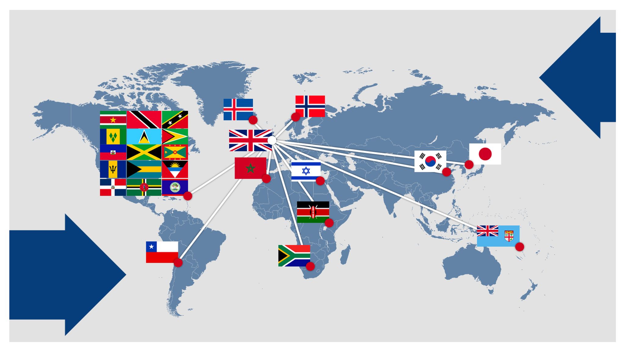 Trade deals: What has the UK done since Brexit?